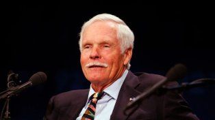 Murió a los 87 años el magnate de los medios de comunicación Ted Turner