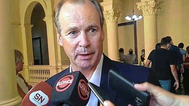 Gustavo Bordet rescató los valores humanos y la estatura política del exgobernador Jorge Busti.