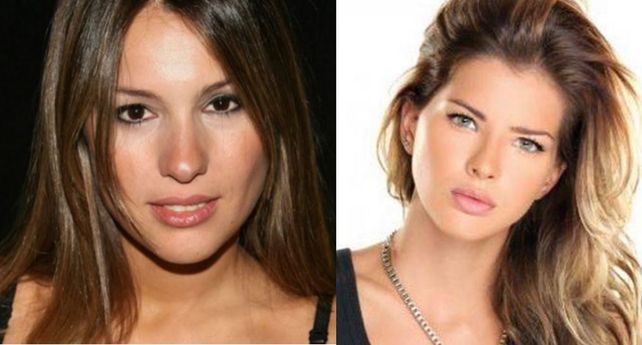 Pampita regresó a la Argentina y casi se cruza con la China Suárez