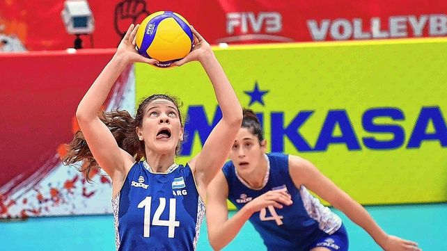 La armadora Vicky Mayer