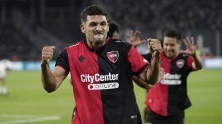 Juanchón García anotó el segundo y Panchito el primero. Gran triunfo de Newells.