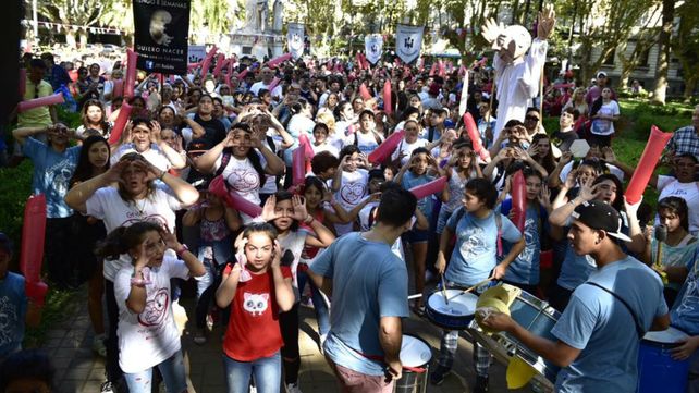 Los manifestantes