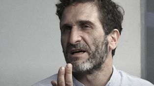 El economista Andrés Asiaín, del Ceso, estuvo en Rosario.