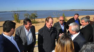 Se refuerza la integración de Entre Ríos con el Uruguay