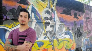 Niño de Cobre el representante del arte callejero en la ciudad