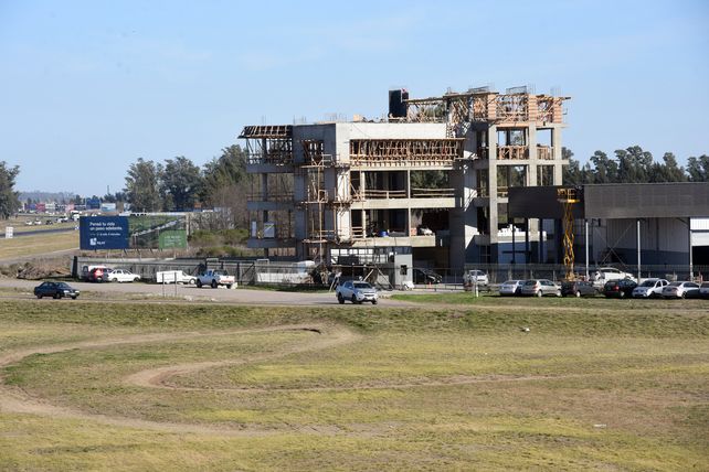 Obra vial estratégica. Avanza el proyecto para la culminación del rulo intercambiador de Wilde en la mano que va hacia Rosario.