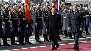 Xi Jinping llegó a Moscú para tratar la paz con Ucrania