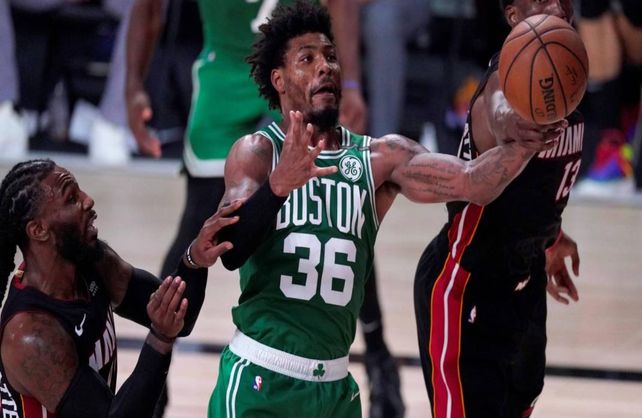 NBA: Boston descontó ante Miami en la final del Este