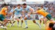 Los Pumas cayeron ante Australia en Jujuy
