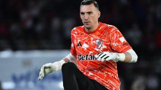 Franco Armani vuelve a ser titular en River Plate.