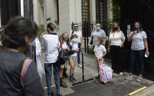 La semana comenzó con el ciclo lectivo de las escuelas privadas. El regreso a clases era muy esperado por padres y alumnos. 