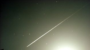 EN VIVO: mirá la lluvia de estrellas online