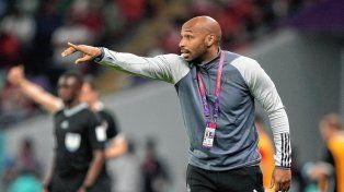 Thierry Henry será el entrenador de la Sub 21 de Francia.