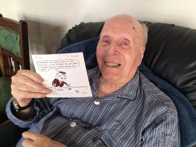 Murió el dibujante y humorista Landrú, el emblema del humor gráfico en Argentina