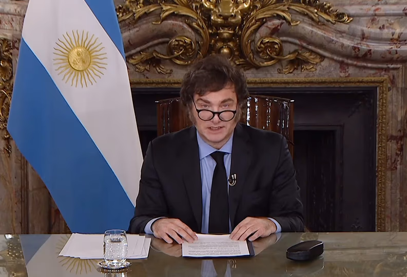 La Capital | La reacción de los medios británicos tras la cadena nacional de Milei