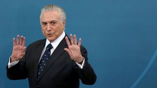 Temer abandonó el palacio presidencial por mala energía y fantasmas.&nbsp;