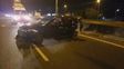 Una 4x4 chocó a un auto de Uber y mató a la pasajera