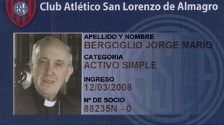 El número de socio de Bergoglio salió a la cabeza en la Quiniela Nacional