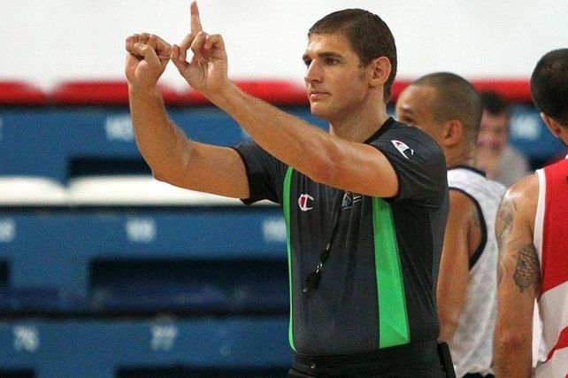 Los árbitros de Santa Fe en las Burbujas de la Liga Nacional