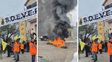 Soever: viales protestan contra el intento de cerrar la zonal Paraná