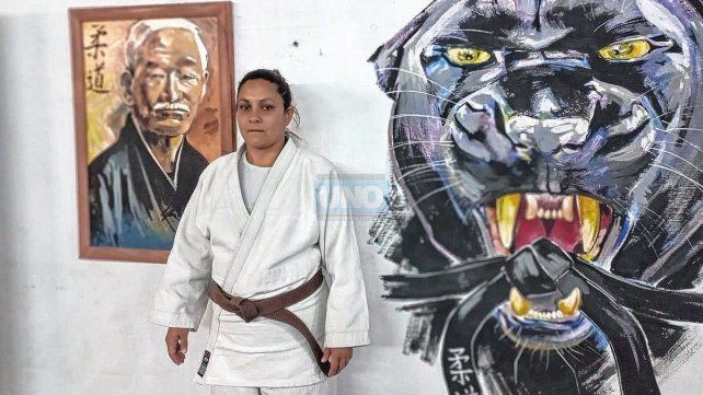 Lorena Larrosa buscará podio en Kyu Graduado femenino hasta 70 kilogramos.