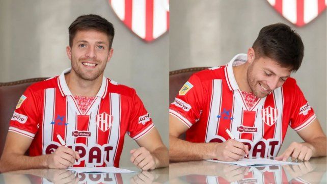Fin de la novela: Federico Vera renovó su contrato con Unión Fin de la novela: Federico Vera renovó su contrato con Unión