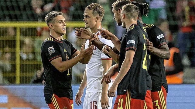 Polonia fue goleado por Bélgica en la Liga de las Naciones