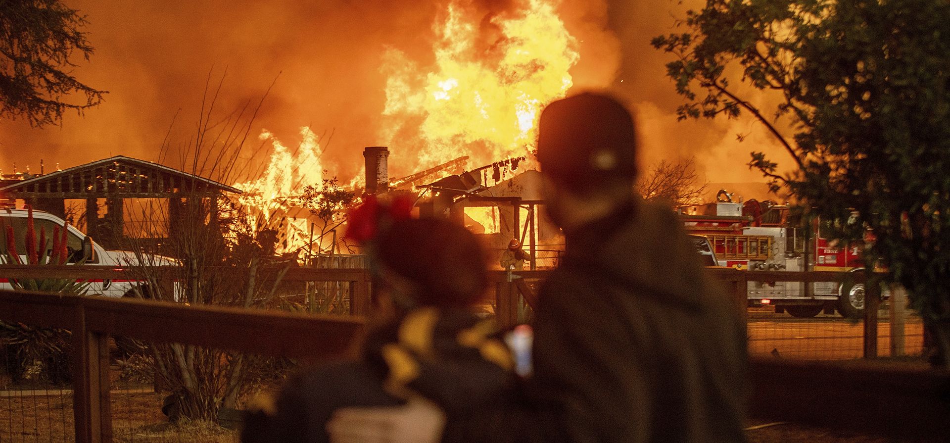 Las imágenes más impactantes de los incendios en California