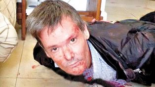El presunto asesino le habría dado una trompada antes de matarla