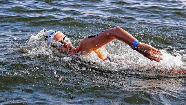 La australiana Moesha Johnson se impuso en los 5km en Singapur.