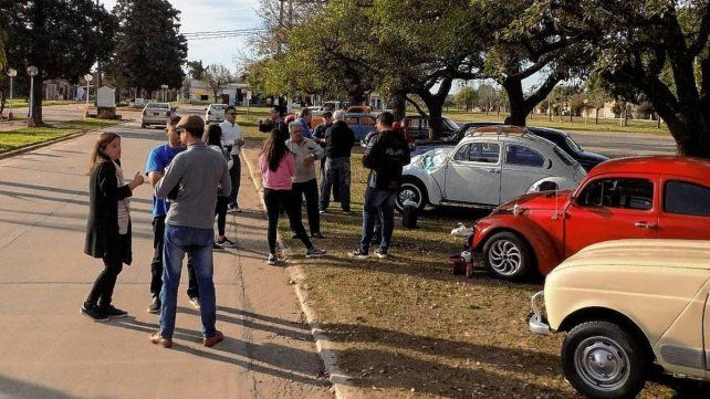 Este domingo en el Corsódromo de Monte Vera se llevará a cabo el primer encuentro de clásicos antiguos. Este domingo en el Corsódromo de Monte Vera se llevará a cabo el primer encuentro de clásicos antiguos.
