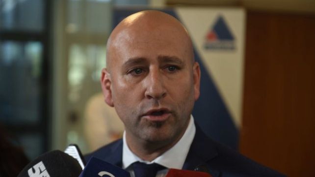 El ex fiscal regional Patricio Serjal.