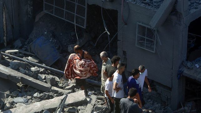 Israel avanza sobre Gaza y ya son 9.000 los palestinos muertos