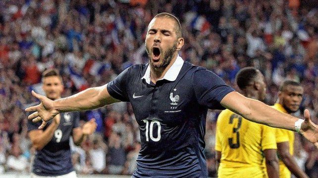 Karim Benzema admitió su gran deseo de poder jugar en París con su país los Juegos Olímpicos.