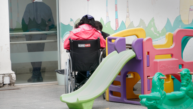 El Vilela es un hospital general pediátrico de mediana y alta complejidad