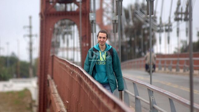 Viernes nublado y fresco en la ciudad de Santa Fe