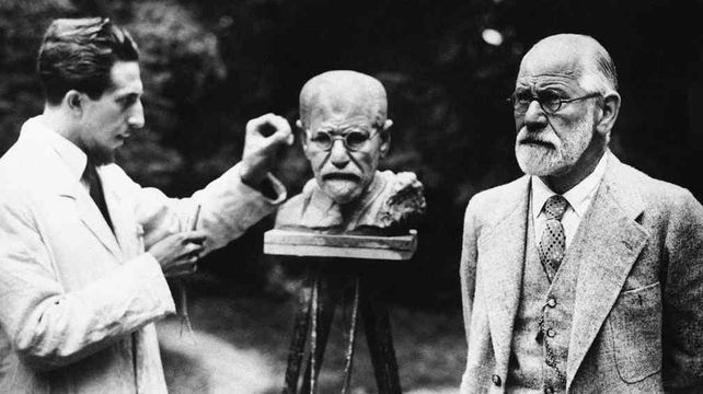 Sigmund Freud.