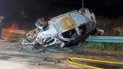 Chajarí: falleció la joven que había sobrevivido al trágico accidente en la Ruta 14