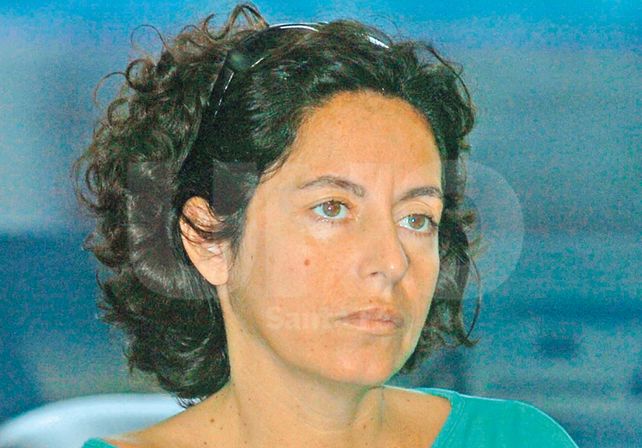 Marta Dillon –periodista y militante– tenía 10 años cuando la arrancaron de su cotidianeidad pero no de su vida. / José Busiemi.