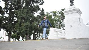 Martes gris y fresco en Santa Fe: ¿llega la lluvia?