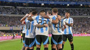 Argentina festejó una gran victoria en el Monumental y quedó más cerca del Mundial 2026.