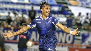Tomás Rambert es uno de los goleadores de Alvarado de Mar del Plata.&nbsp;