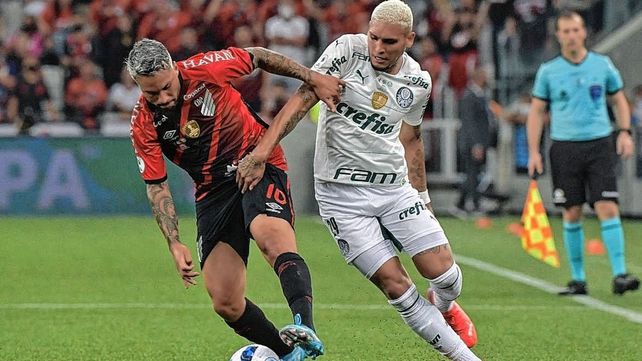 Palmeiras y Athletico Paranaense definen la primera semifinal de Copa Libertadores