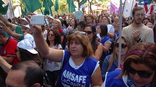 Los docentes esperan un llamado para levantar los paros de la semana que viene
