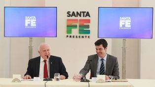 Lifschitz y Urtubey se reunieron para analizar la reforma constitucional