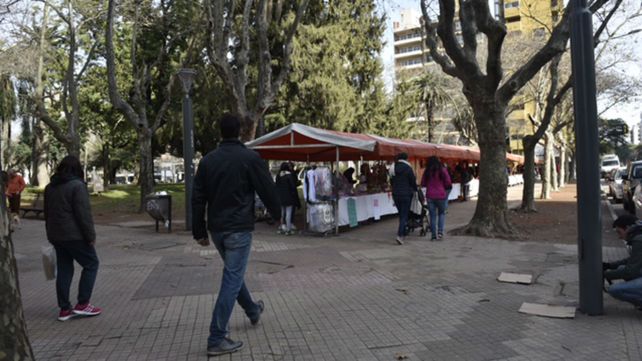 La plaza López