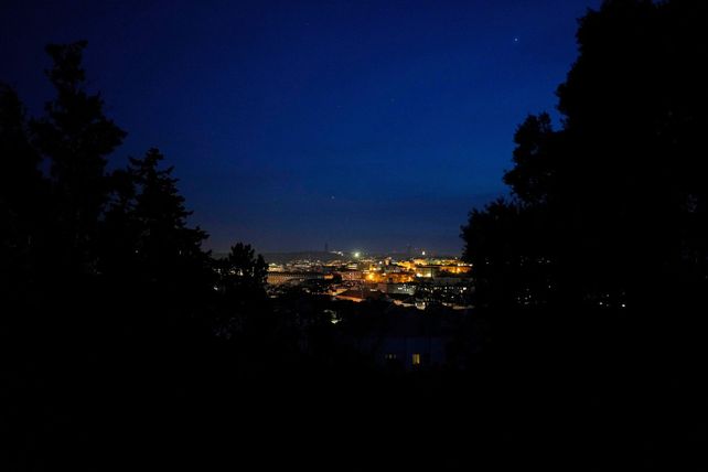 Lisboa, parcialmente iluminada casi diez horas despu&eacute;s del inicio del apag&oacute;n masivo.