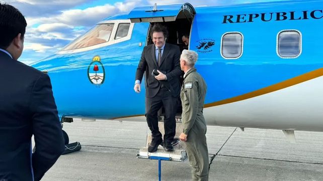 El presidente Javier Milei tiene previstos tres viajes en septiembre.