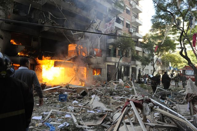 Todo lo que hay que saber sobre la explosión de Salta 2141
