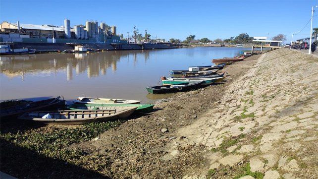 En Victoria también hay preocupación por la bajante del río Paraná. En la capital provincial marcó 0